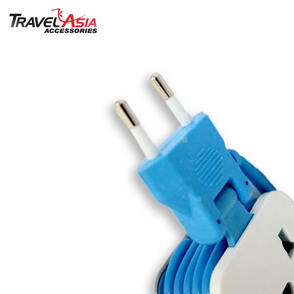 Travel Extension Adaptor with 4 USB Port