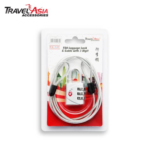 tsa lock cable